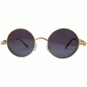 Alternative view of Γυαλιά Ηλίου Brighton Steampunk Gold γυναικεία
