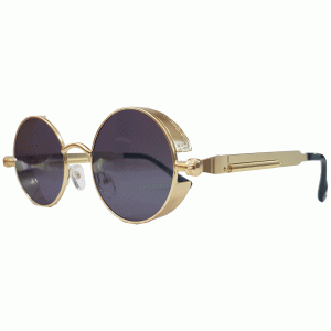 Γυαλιά Ηλίου Brighton Steampunk Gold γυναικεία
