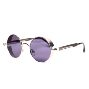 Γυαλιά ηλίου Brighton Steampunk Silver γυναικεία