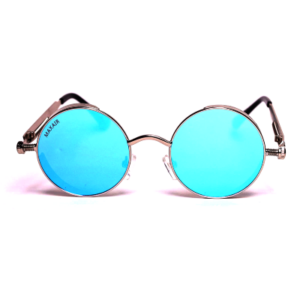 Alternative view of Γυαλιά ηλίου Brighton Steampunk Blue γυναικεία