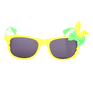 Alternative view of Γυαλιά ηλίου Brighton Yellow Bunny παιδικά