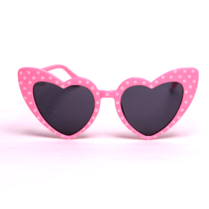 Alternative view of Γυαλιά ηλίου Brighton Pink Heart παιδικά