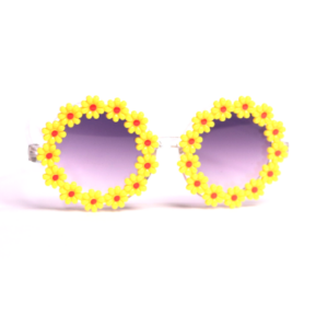 Alternative view of Γυαλιά Ηλίου Brighton Yellow Flower Παιδικά