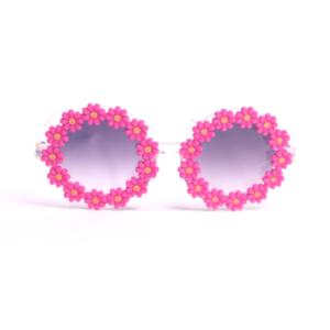 Alternative view of Γυαλιά Ηλίου Brighton Pink Flower Παιδικά